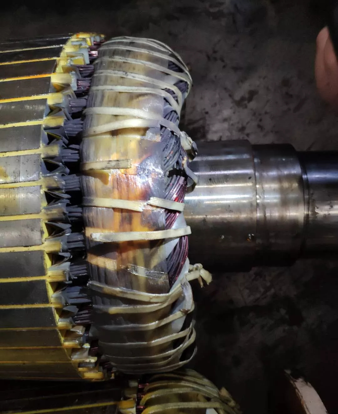 匝間故障 匝間故障